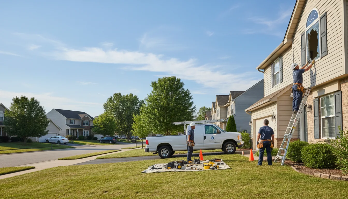 Expert window installer providing residential service in Milton, WV
